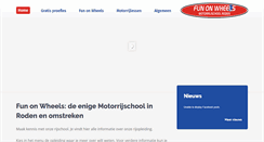 Desktop Screenshot of funonwheels.eu